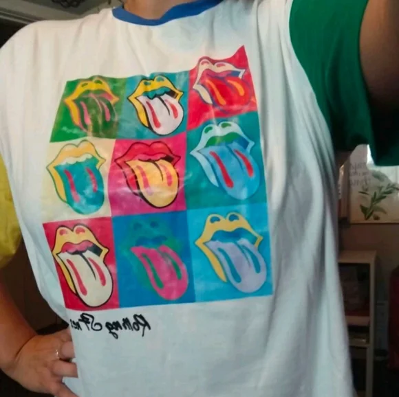 Rolling Stones Oversized Band / Graphic Tee - Picture 3 of 5